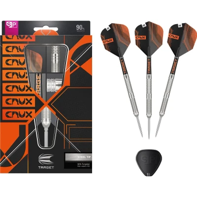 Afbeelding van Target Crux 01 Swiss Point 90% Dartpijlen 22 Gram