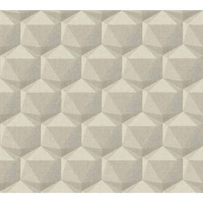 Afbeelding van AS Creation Nara 38748 5 387485 Beige / Grijs