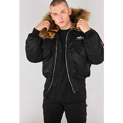Afbeelding van ALPHA INDUSTRIES Winterjack Men Bomber Jackets 45P Hooded Custom