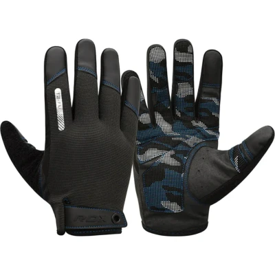 Afbeelding van RDX Sports Gym Gloves T2 Full Finger Blauw S