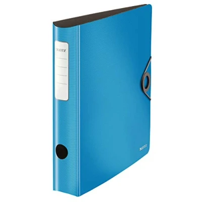 Afbeelding van Leitz Ordner Active Solid DIN A4 Rugbreedte: 65 mm Lichtblauw 2 beugels 10481030