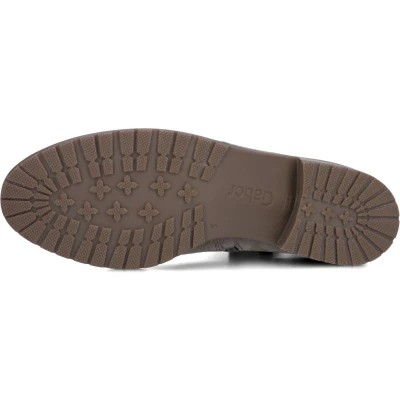 Afbeelding van Gabor 022 Enkellaarsjes Enkelboots met rits Dames Taupe Maat 39