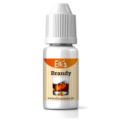 Afbeelding van Ellis Aromen Brandy levensmiddelaroma vloeibaar voor levensmiddelen en vloeistoffen, het bakken, koken, zoals pap kwark caloriearm