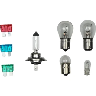 Afbeelding van Benson Autolamp Set H7 12 Volt 8 delig