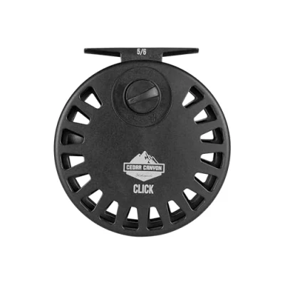 Afbeelding van Shakespeare Cedar Canyon Vliegvis Reel Click 7/8