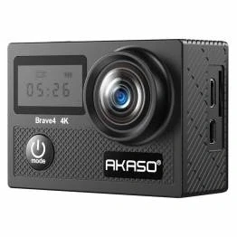 Afbeelding van AKASO Brave 4 Ultra HD 4K Wifi actiecamera met digitale zoom.