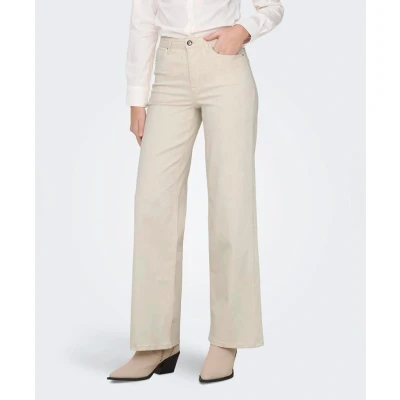 Afbeelding van ONLY Jeans Madison Blush in de kleur: Ecru en maat: XS 30