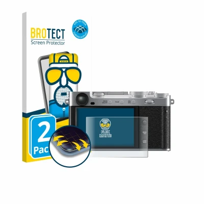 Afbeelding van BROTECT Screenprotector voor Fujifilm X E5 Folie Beschermfolie matte volledig dekking (2 Stuks)