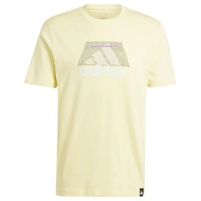 Afbeelding van adidas Heren CODES BOS GRAPHIC TEE, almost yellow, S