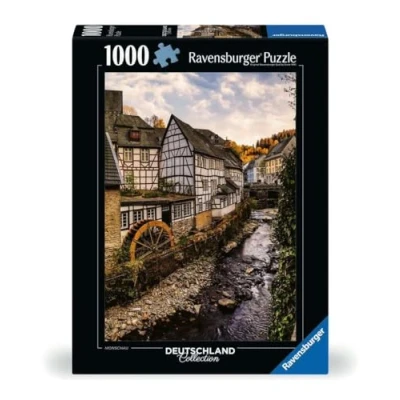 Afbeelding van Ravensburger Legpuzzel Monschau in Der Eifel, 1000st.