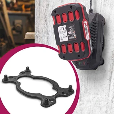 Afbeelding van Oplader muur houder 20V batterij voor Lidl Parkside X20V Team
