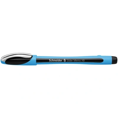 Afbeelding van Balpen Schneider Slider Memo extra breed 1.4mm zwart
