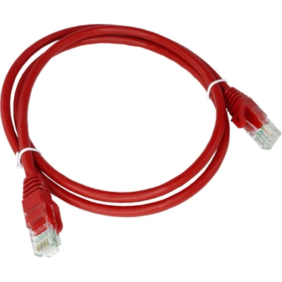 Afbeelding van AVIZIO KKU6CZE1, 1 m, Cat6, U/UTP (UTP), RJ 45, Rood