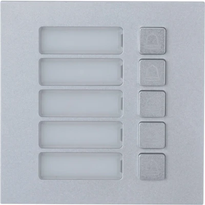 Afbeelding van Dahua Technology DHI VTO4202F MB5 intercomsysteemaccessoire Oproepknopmodule