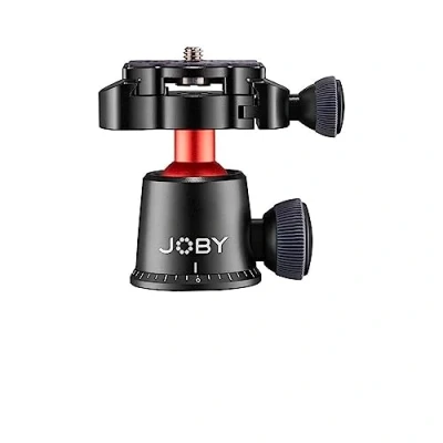 Afbeelding van JOBY Testa a Sfera 3K PRO, di Precisione con Piastra Sgancio Rapido Compatibile Arca, Made in Italy, Swiss per Fotocamere CSC/Mirrorless Premium, Portata Max 3 kg, JB91568 BWW