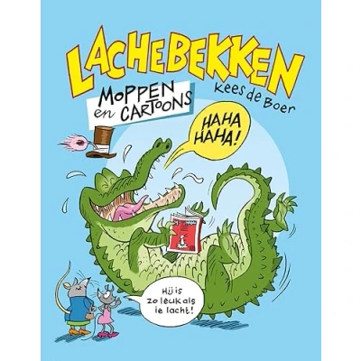 Afbeelding van Uitgeverij kluitman moppenboek lachebekken