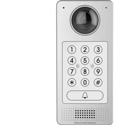 Afbeelding van Grandstream GDS3710 Video IP opbouw deurintercom met 1 beldrukker, Full HD camera en RFID lezer.