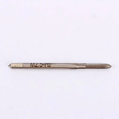 Afbeelding van Walfront M2.5 HSS Draadtap, Conische Plug Tap Rechtse Draad Boren Schroefdraadboor