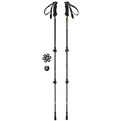 Afbeelding van FERRINO Kailash Polen Black / Lime 60 135 cm