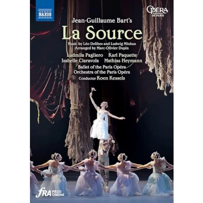 Afbeelding van Orchestre De L&#039;opera Paris, Koen Kessels La Source (DVD)