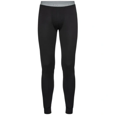 Afbeelding van Natural 100 Merino Warm Thermobroek Heren Black 990 L Zwart Thermokleding