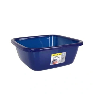 Afbeelding van Waskom Dem Eco Blauw 10 L Vierkant 34 x 13 cm (12 Stuks)