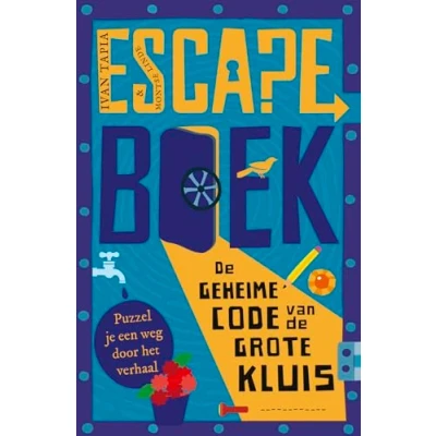 Afbeelding van Escape boek de geheime code van Grote Kluis (Paperback)