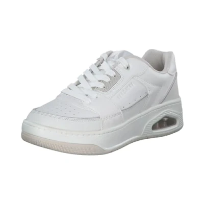 Afbeelding van Skechers Dames Uno Courted Style Sneaker, Wit, 36 EU