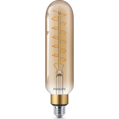 Afbeelding van LED lamp E27 Buis Philips (6.5W, 470lm, 2000K, Dimbaar)