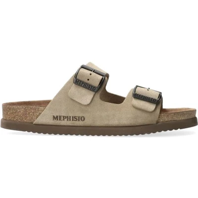 Afbeelding van Mephisto Nerio heren sandaal bruin maat 47 (EU) 12 (UK)