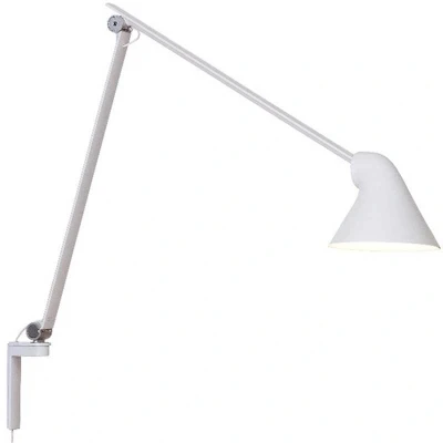Afbeelding van Louis Poulsen NJP long arm wandlamp LED wit