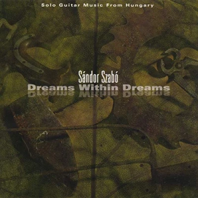 Afbeelding van Sandor Szabo Dreams Within (CD)
