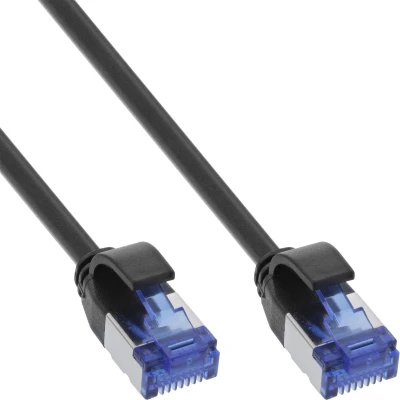 Afbeelding van InLine 74915S netwerkkabel Zwart 15 m Cat6a S/FTP (S STP)