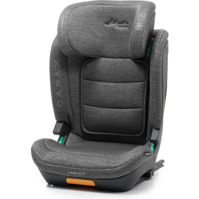 Afbeelding van BabyAuto Capax Autostoel i Size Met Isofix 15 tot 36 kg 4 12 Jaar Verstelbare hoofdsteun Groep 2/3 Kleur Grijs