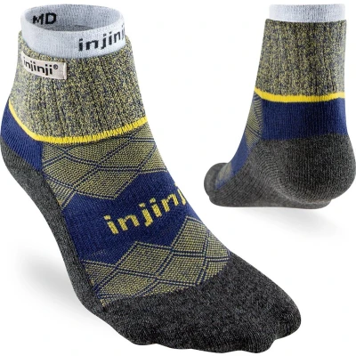 Afbeelding van Injinji Liner+Runner Mini Crew Lightweight Dames Yellow 40.5 44