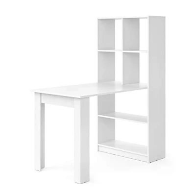 Afbeelding van Vicco Bureau &quot;Gael&quot;, Wit, 70 x 122 cm