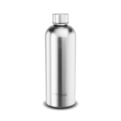 Afbeelding van TC DAILY BOTTLE 0,70 l, mat staal, thermosfles van roestvrij 6 uur warm / 12 koud, absoluut dicht voor school, kantoor, by THERMOS, waterfles. geïsoleerde drinkfles,