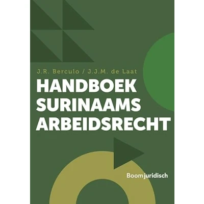 Afbeelding van Handboek Surinaams Arbeidsrecht (Paperback)