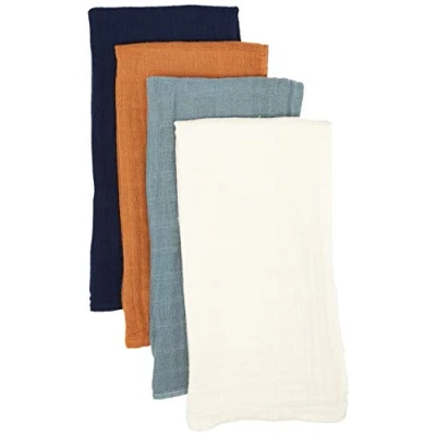 Afbeelding van Pippi Gaasdoeken 8 pack jurk blauw