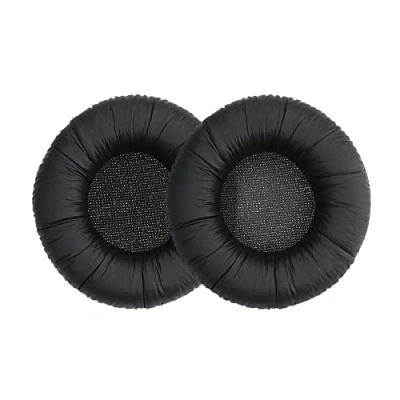 Afbeelding van kwmobile 2x oorkussens geschikt voor Sennheiser PX200 / PX100 Earpads koptelefoon in zwart