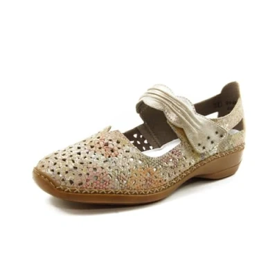Afbeelding van Rieker 41399, Beige, 42 EU