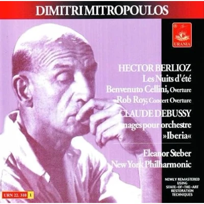 Afbeelding van Berlioz: Les Nuits D&#039;,T,, Benvenuto