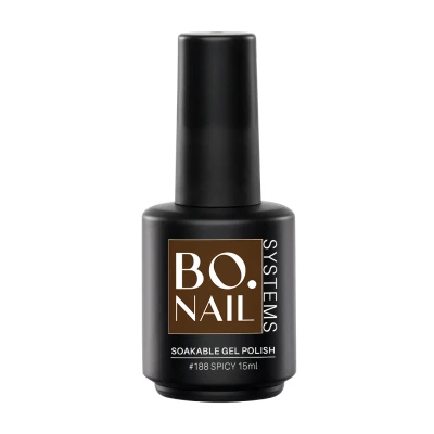 Afbeelding van BO Soakable Gel Polish #188 Spicy 15ml