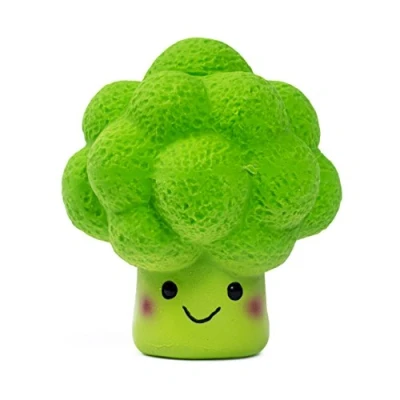 Afbeelding van Petface Latex Broccoli Soft Chew Hond Speelgoed, Klein