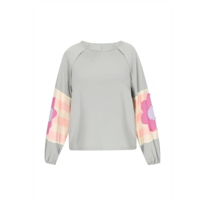 Afbeelding van usha Longsleeve, Dames, Maat: 40, Green
