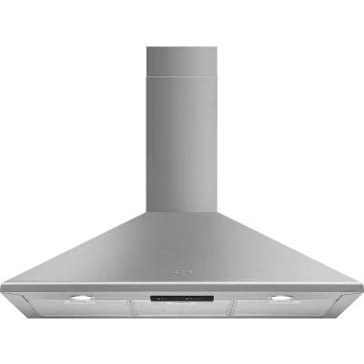 Afbeelding van SMEG KSED95XE Afzuigkap Wandschouw 90 cm RVS