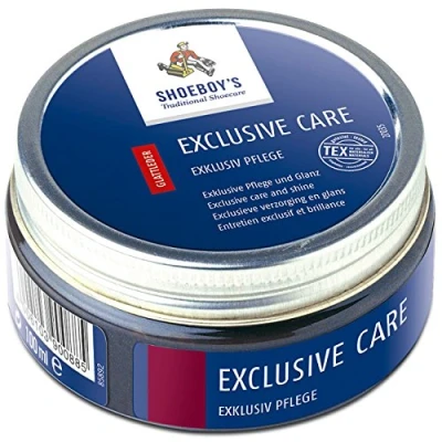 Afbeelding van Shoeboy&#039;S Exclusive Voedende en verzorgende creme voor gladleer 100ml (013) Bordeaux