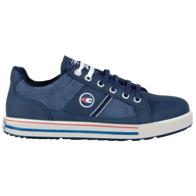 Afbeelding van Veiligheidsschoenen Coach Waterafstotend Nubuck Maat 40 Blauw S3 SRC