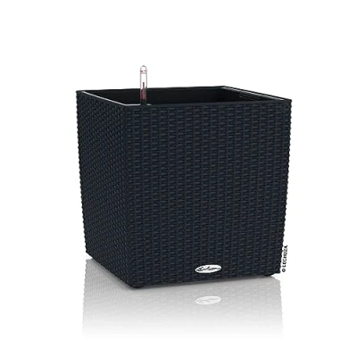 Afbeelding van Lechuza Cube Cottage 40 Grafietzwart