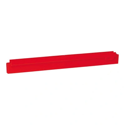 Afbeelding van Vikan Dubbelblad Vervangingscassette voor Full Colour Vloertrekker 40cm Rood